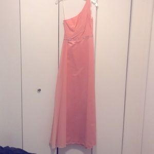 Bridesmaid gown